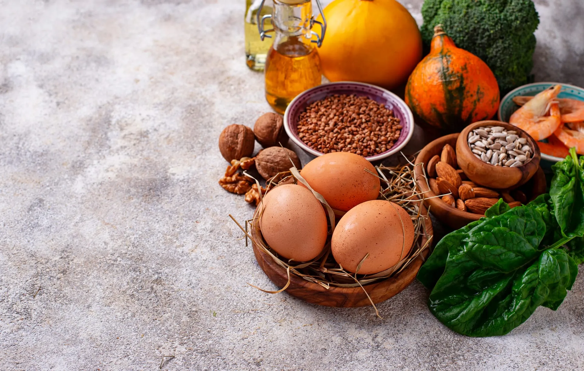 Lebensmittel mit Vitamin E